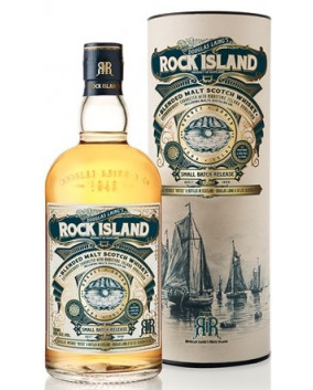 Rock Island Islay Blended Malt | Douglas Laing | 70 cl